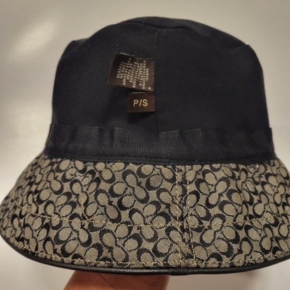 Coach Vintage bucket hat size p/s. main image 5